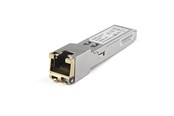 Repeatrar, förstärkare, broar och transceivers - StarTech.com SFP1GEFEETST Juniper SFP-1GE-FE-E-T Compatible SFP Module - 1000BASE-T - SFP to RJ45 Cat6/Cat5e - 1GE Gigabit Ethernet SFP - RJ-45 100m - SFP1GEFEETST