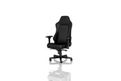 Gamingstol - noblechairs Hero Black - Black Edition Gaming Stol - Svart - PU-skin - Upp till 150 kg - NBL-HRO-PU-BED