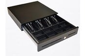 Systemtillbehör - APG Cash Drawer ECD410 CASH DRAWER BLACK - ECD410-BLK