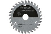 Cirkelsågar - Bosch Standard for Multi Material cirkelsågklinga för sladdlösa sågar 85×1,5/1×15 T30 - 2608837752