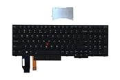 Tangentbord - Lenovo Lite-On - Laptop tagentbord - till ersättning - Engelska (US) - Svart - 01YP709