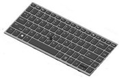 Tangentbord - HP I Keyboard - SR BL PVCY (Netherlands) - Laptop tagentbord - till ersättning - Holländsk - L14378-B31