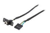 Systemtillbehör - ASRock Deskmini Rear Audio Cable - 90-BXG3G0-A0XCR2W