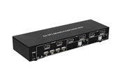KVM switch - IC INTRACOM techly 2-Port DisplayPort1.2 Dual-Monitor KVM Switch - IDATA-DP-KVM2