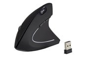 Mus - Inter-Tech Eterno KM-206R - Vertical mouse - 6 knappar - Svart - 88884101