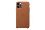 Mobile - Covers & Cases - Apple iPhone 11 Pro Leather Case - Brown - MWYD2ZM/A