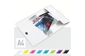 Mappar och Skrivplattor - Leitz 3-klaffmapp  WOW PP A4 Vit - 45990001