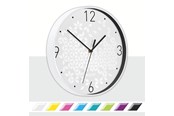 Decoration - Leitz Väggklocka (tyst)  WOW Vit - 90150001