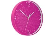 Decoration - Leitz Väggklocka (tyst)  WOW Rosa - 90150023