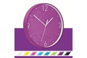 Decoration - Leitz Väggklocka (tyst)  WOW Lila - 90150062