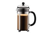 Kökstillbehör - BODUM CHAMBORD Coffee maker - 8 cups - black - 1928-16