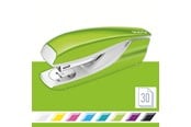 Hålslag- & Häftmaskiner - Leitz Häftapparat  WOW 5502 Metall 30 ark Grön - 55021054