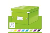 Arkivering & Förvaring - Leitz Förvaringslåda Click & Store  WOW Small Grön - 60430054