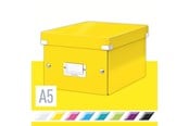 Arkivering & Förvaring - Leitz Förvaringslåda Click & Store WOW Small Gul - 60430016