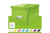 Arkivering & Förvaring - Leitz Förvaringslåda Click & Store WOW Cube Large Grön - 61080054