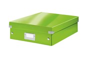 Arkivering & Förvaring - Leitz Sorteringslåda Click & Store WOW Medium Grön - 60580054
