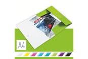 Mappar och Skrivplattor - Leitz 3-klaffmapp WOW PP A4 Grön - 45990054