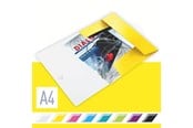 Mappar och Skrivplattor - Leitz 3-klaffmapp  WOW PP A4 Gul - 45990016