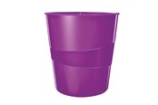 Skrivbordstillbehör - Leitz Papperskorg  WOW 15L Lila - 52781062