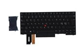 Tangentbord - Lenovo Sunrex - Laptop tagentbord - till ersättning - Nordisk - Svart - 01YP559