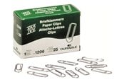Skrivbordstillbehör - DURABLE Briefklammern 26mm verzinkt 100 Stück - 1206-25