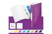 Pärmar - Leitz Ringpärm  WOW PP A4 2RR/25mm Lila - 42570062
