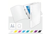 Mappar och Skrivplattor - Leitz Ringpärm WOW PP A4 2RR/25mm Vit - 42570001