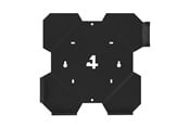 Spel Tillbehör - 4Mount Wall mount for PS4 Slim - Black - Miscellaneous Tillbehör till spelkonsol - Sony PlayStation 4 - 4M-PS4S-B-V1