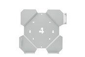 Spel Tillbehör - 4Mount Wall mount for PS4 Slim - White - Miscellaneous Tillbehör till spelkonsol - Sony PlayStation 4 - 4M-PS4S-W-V1