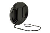 Kamera & objektivtillbehör - Kaiser Fototechnik Lens Cap Snap-on 52mm - 4001072068345