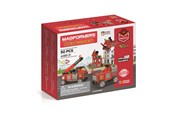 Kreativa spel - Magformers Räddningsset 50 stk - 3071