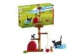 Schleich - Schleich Skojiga lekar för gulliga katter - 42501