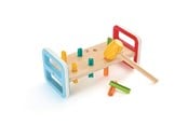 Träleksaker - Hape Rainbow Hammarbräde - 6131