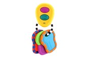 Babyleksaker - Sassy TactileTunes Keys - 80158