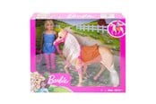Dockor & Tillbehör - Barbie Docka och häst (Blond) - 960-0203