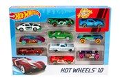 Leksaksbil - Hot Wheels Cars 10-Pack - random designs - 965-0118