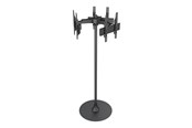 Väggfäste, AV-Möbel - Multibrackets PRO Series M Floorstand Triple Pro MBF3U - Max 30 kg - recommended for 65" - 7350073737697