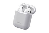 Hörlurar / Headset - Baseus ultra thin silicone sleeve for AirPods - WIAPPOD-BZ0G