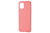 Mobile - Covers & Cases - Baseus Silica Case for iPhone 11 Pro Max Transparent Red - WIAPIPH65S-GD09