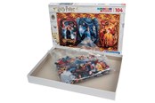 Pusselspel - Clementoni 104 pcs. Puzzles Kids Harry Potter Golv - 61885