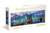 Pusselspel - Clementoni 1000 pcs. High Quality Collection Panorama NEW YOR - 39434