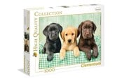 Pusselspel - Clementoni 1000 pcs. High Color Collection THREE LABS - 39279