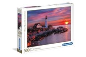 Pusselspel - Clementoni 500 pcs. High Quality Collection PORTLAND HEAD LIG - 35049