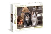 Pusselspel - Clementoni 1000 pcs. High Color Collection LOVELY KITTENS - 39340