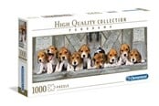 Pusselspel - Clementoni 1000 pcs. High Quality Collection Panorama BEAGLES Golv - 39435