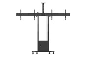 Väggfäste, AV-Möbel - Multibrackets M Motorized Floorstand Dual Screen - Max 120 kg - recommended for 65" - 7350073738557