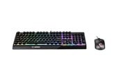 Tangentbord - MSI Vigor GK30 combo - keyboard and mouse set - US - Tastatur & Mus set - Engelska (US) - Svart - S11-04US602-CLA