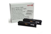 Skrivartillbehör-bläck-toner - Xerox - 2-pack - black - original - toner cartridge - 106R03048