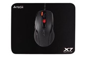 Mus - A4Tech - Mouse - Optic - 7 knappar - Svart - A4TMYS46028