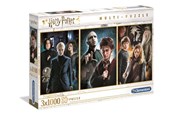 Pusselspel - Clementoni 3x1000 pcs. High Quality Collection Harry Potter Golv - 61884